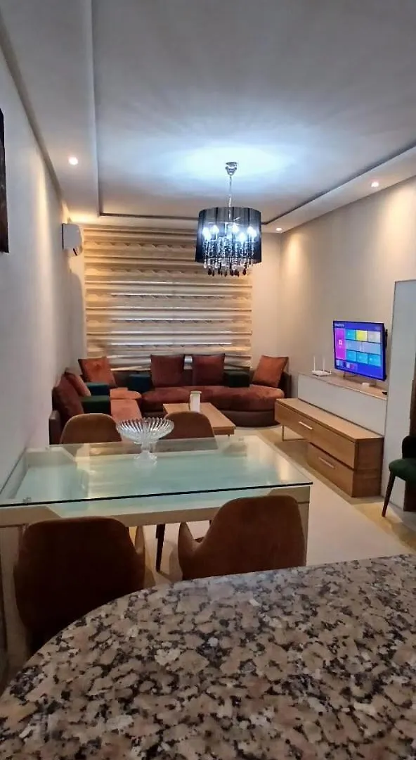 Luxury Apartment In A Prime Location And Quiet Casablanca